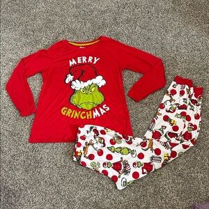 The grinch pajamas